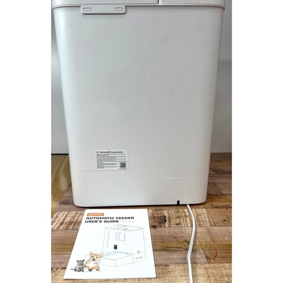 Leicko 4500ml Automatic Pet Feeder With LCD Display & Dual Bowls For Food & Wate - Picture 11 of 15